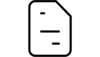 file with text icon