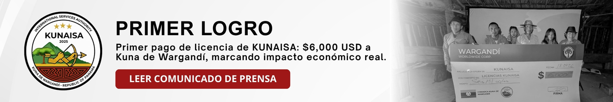 KUNAISA PR Banner Desktop 01 Spanish