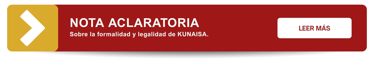 KUNAISA PR Banner Desktop 02 Spanish